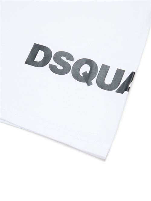 T-shirt bambino maniche corte Dsquared Kids | DQ2329D0A2EDQ100